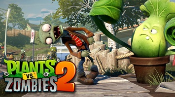 เล่น Plants vs Zombies 2 on pc