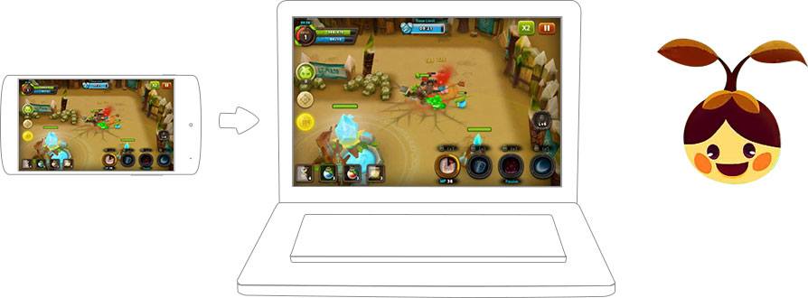 เล่น Plant War 2 on PC 24