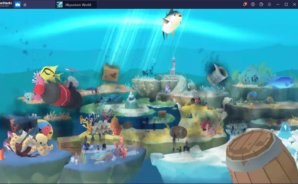 전 세계 5천만명의 사랑을 받은 어비스리움 월드를 큰 화면에서 감상해요