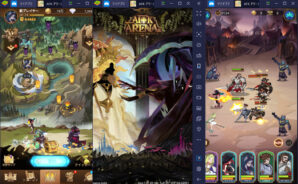 BlueStacksを使ってPCで『AFK アリーナ』を遊ぼう