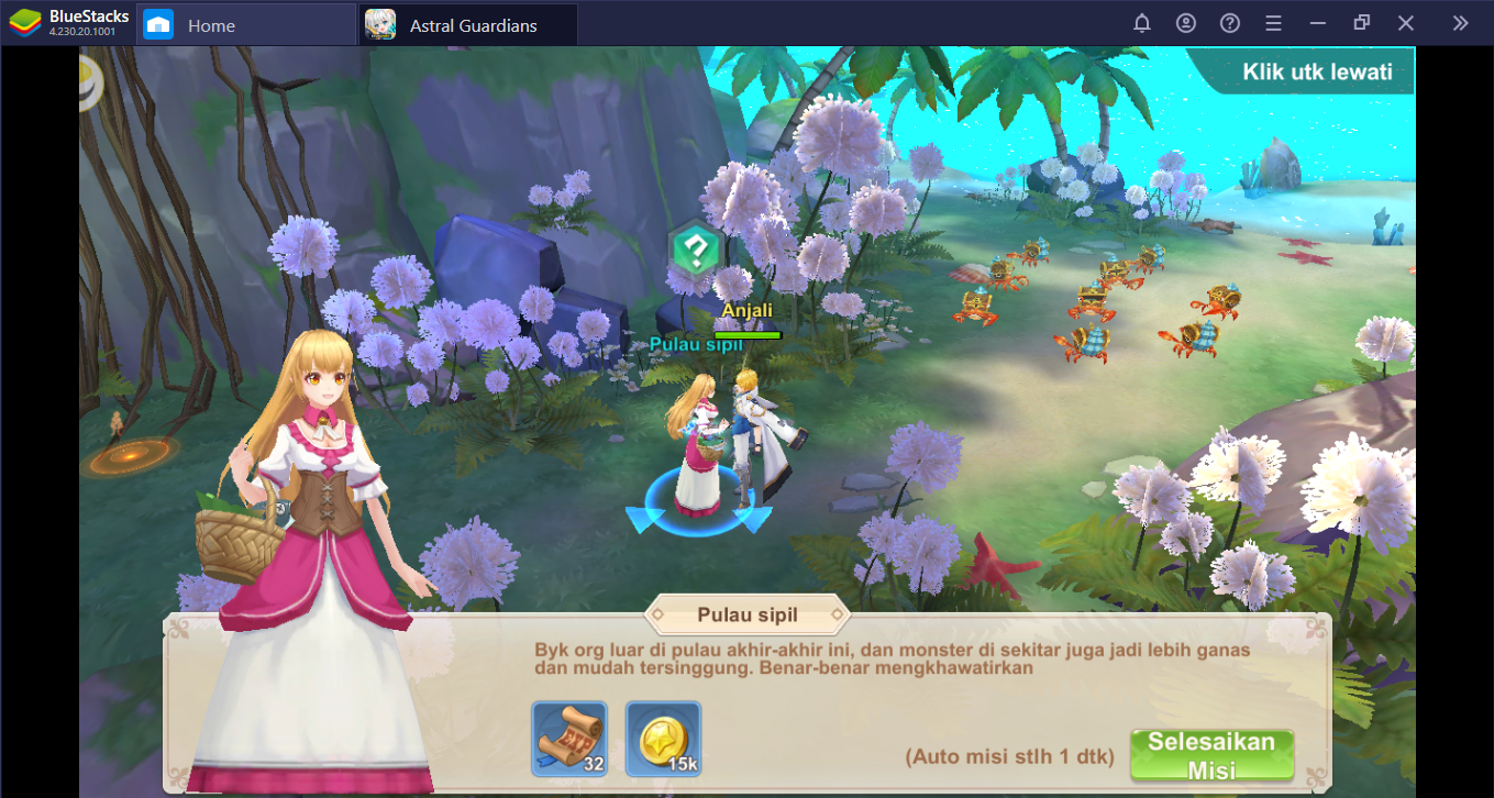 Cara Main Astral Guardians: Cyber Fantasy di PC untuk Pemula