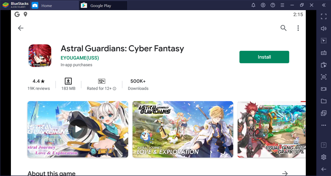 Cara Main Astral Guardians: Cyber Fantasy di PC untuk Pemula