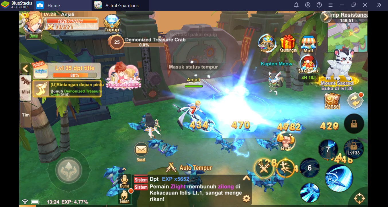 Cara Main Astral Guardians: Cyber Fantasy di PC untuk Pemula