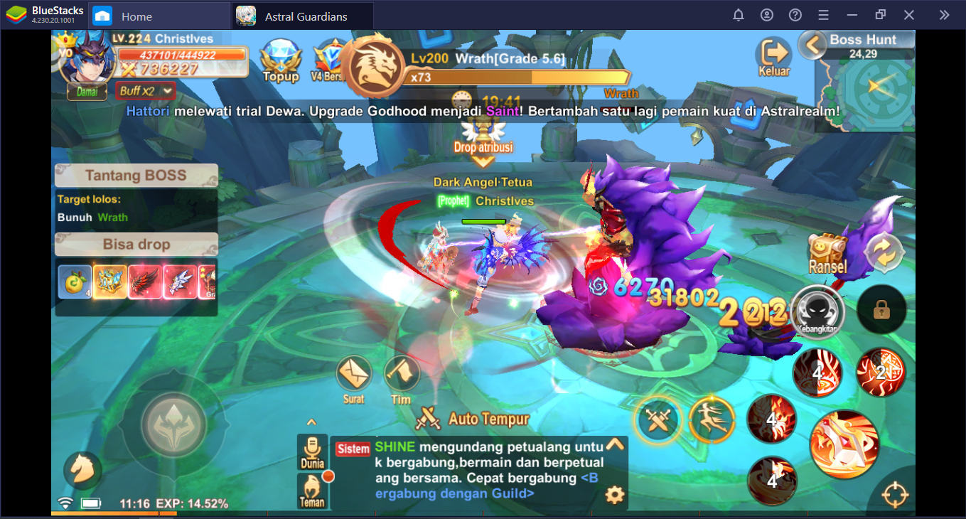 Cara Main Astral Guardians: Cyber Fantasy di PC untuk Pemula