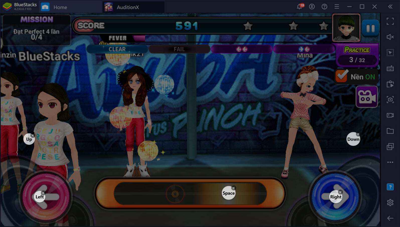 Audition X: Trở lại sàn nhảy online huyền thoại cùng BlueStacks