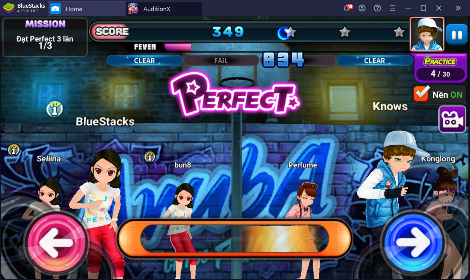 Audition X: Trở lại sàn nhảy online huyền thoại cùng BlueStacks