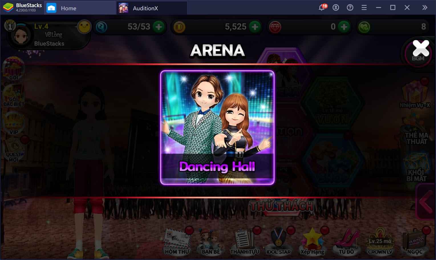 Audition X: Trở lại sàn nhảy online huyền thoại cùng BlueStacks