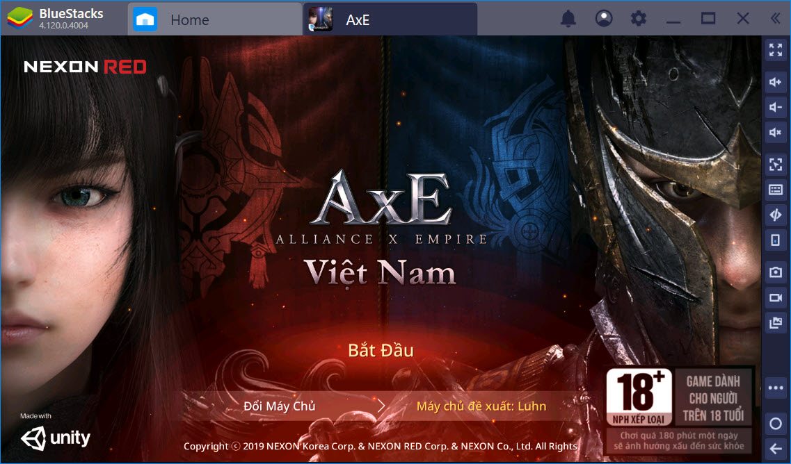 Cùng chơi AxE Alliance x Empire Việt Nam PC trên BlueStacks