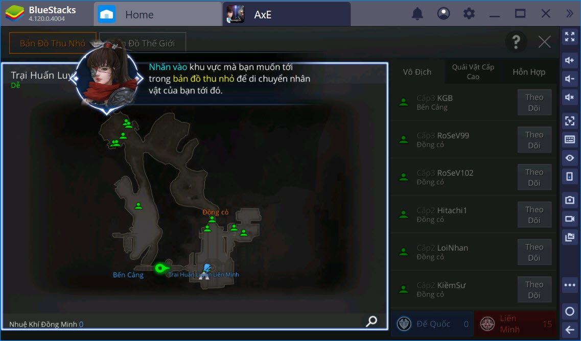 Cùng chơi AxE Alliance x Empire Việt Nam PC trên BlueStacks