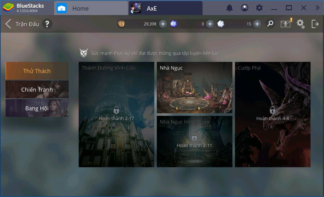 Cùng chơi AxE Alliance x Empire Việt Nam PC trên BlueStacks