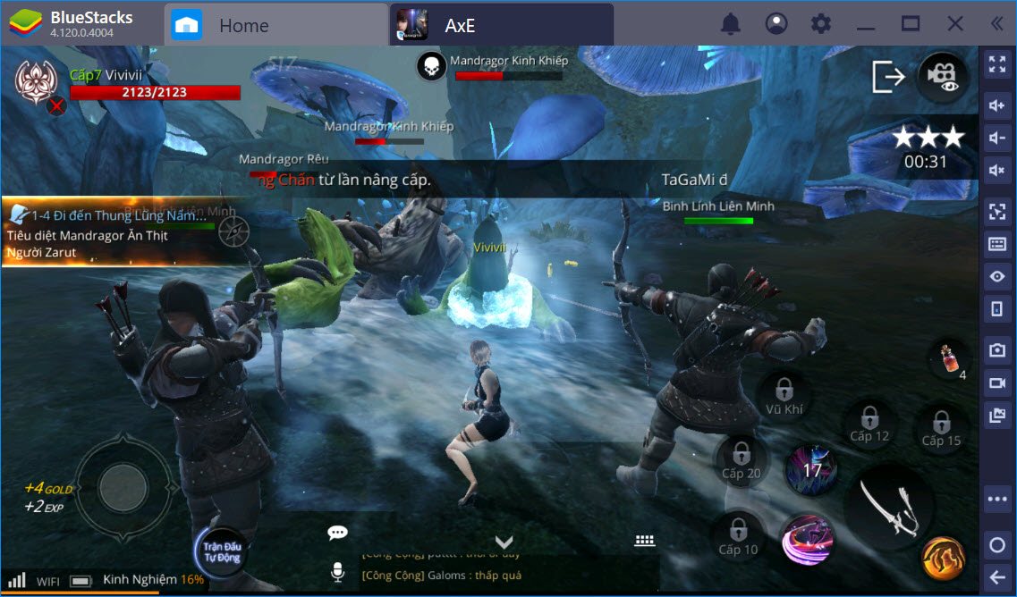 Cùng chơi AxE Alliance x Empire Việt Nam PC trên BlueStacks