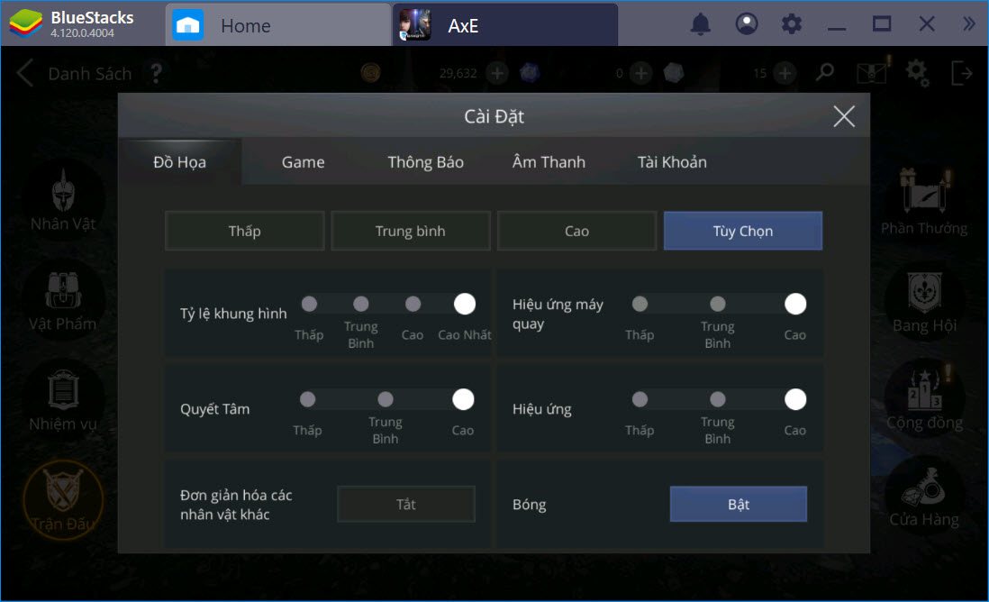 Cùng chơi AxE Alliance x Empire Việt Nam PC trên BlueStacks