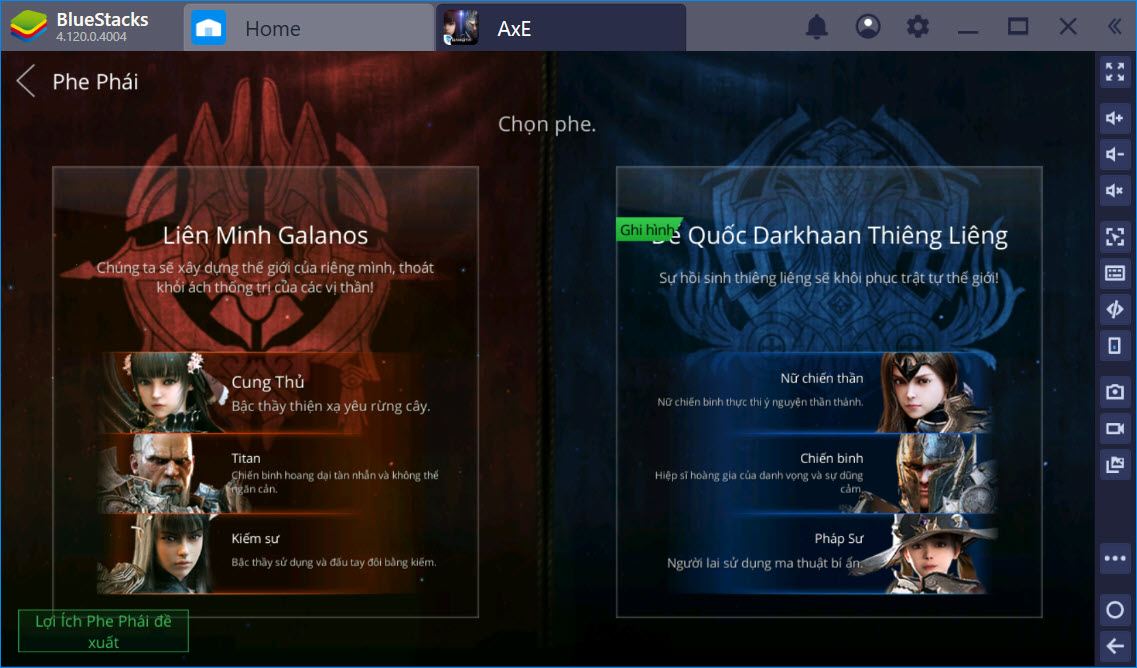 Cùng chơi AxE Alliance x Empire Việt Nam PC trên BlueStacks