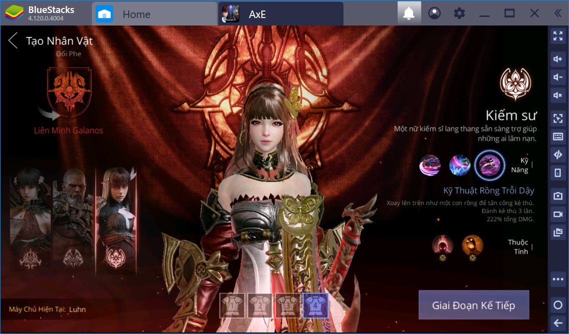 Cùng chơi AxE Alliance x Empire Việt Nam PC trên BlueStacks