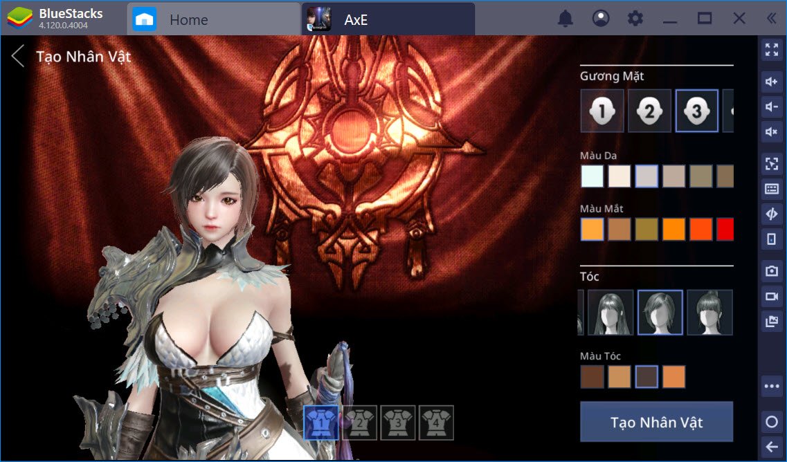 Cùng chơi AxE Alliance x Empire Việt Nam PC trên BlueStacks