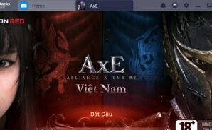 Cùng chơi AxE Alliance x Empire Việt Nam PC trên BlueStacks
