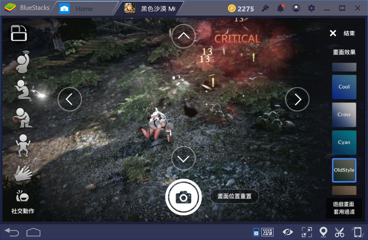 使用BlueStacks模擬器在電腦上遊玩《黑色沙漠Mobile》