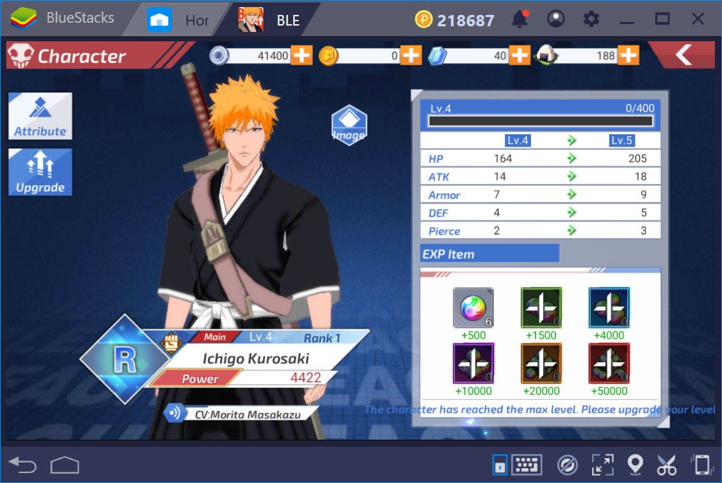 Trải nghiệm BLEACH Mobile 3D trên PC với BlueStacks