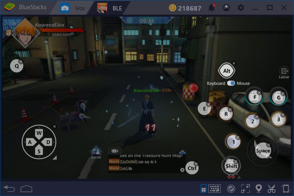 Trải nghiệm BLEACH Mobile 3D trên PC với BlueStacks