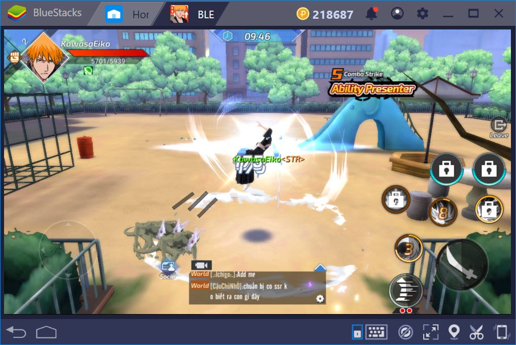 Trải nghiệm BLEACH Mobile 3D trên PC với BlueStacks