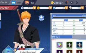 Trải nghiệm BLEACH Mobile 3D trên PC với BlueStacks