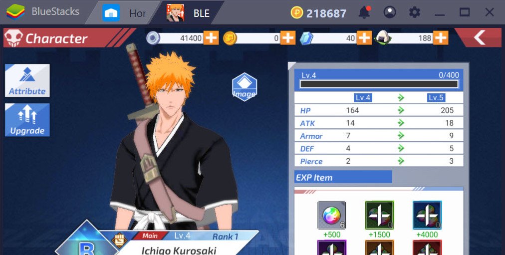 Trải nghiệm BLEACH Mobile 3D trên PC với BlueStacks