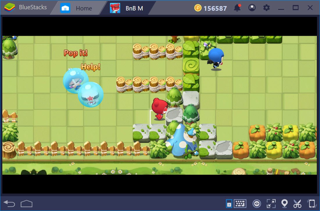 Trải nghiệm "huyền thoại bom nước" BnB M trên PC cùng BlueStacks