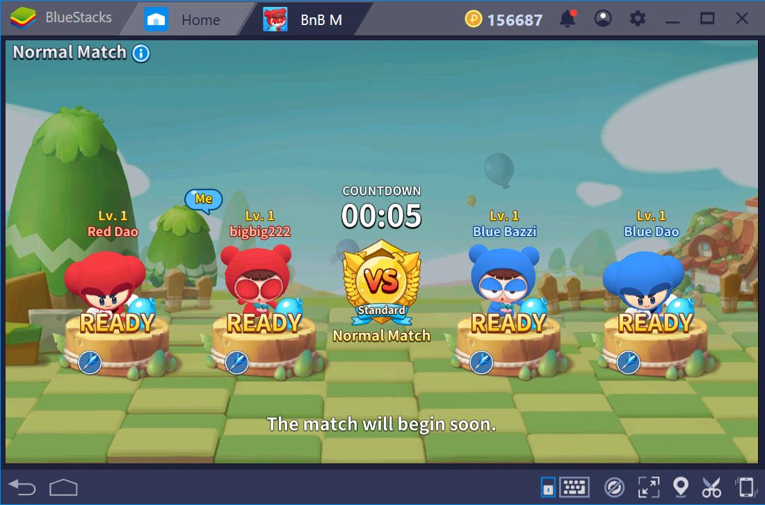 Trải nghiệm "huyền thoại bom nước" BnB M trên PC cùng BlueStacks