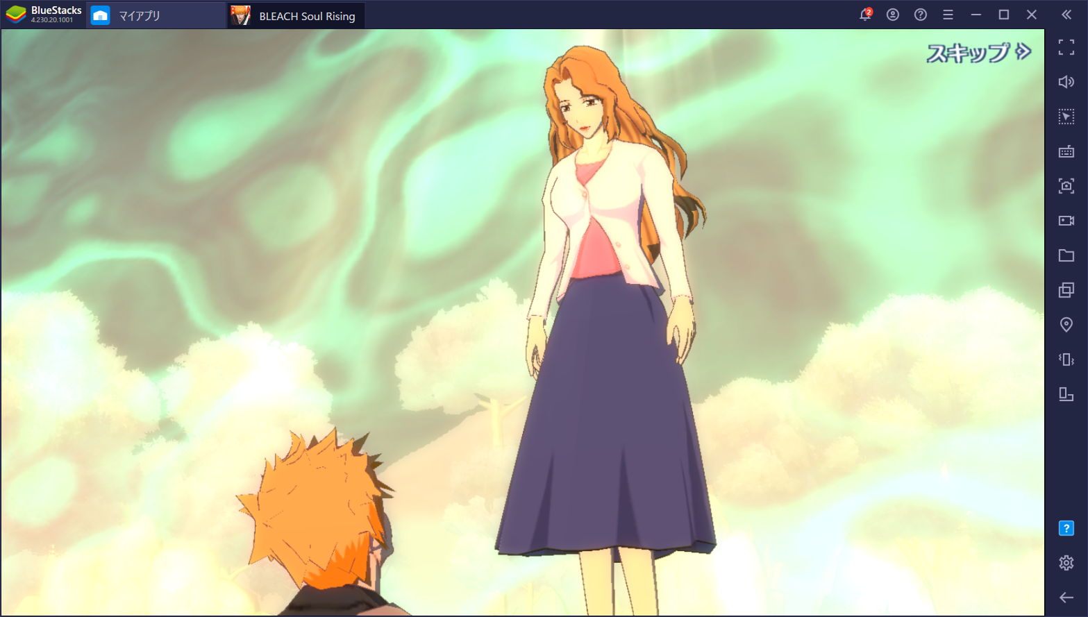 BlueStacksを使ってPCで『BLEACH Soul Rising』を遊ぼう