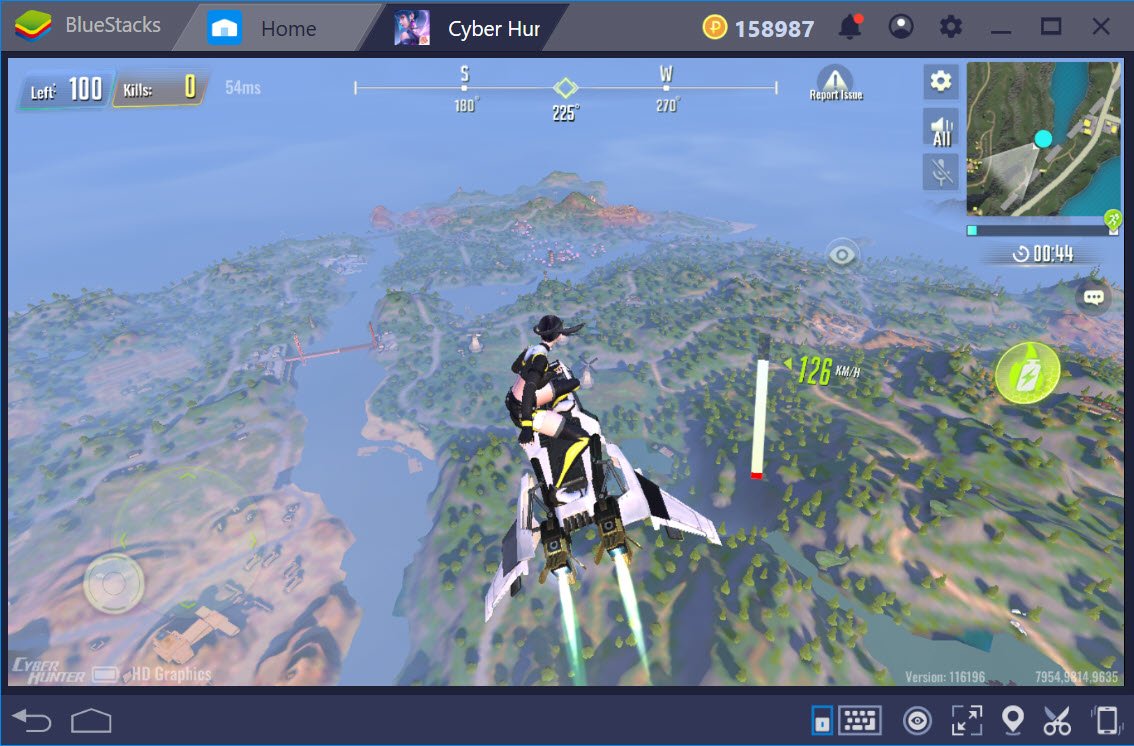 Trải nghiệm Cyber Hunter trên PC cùng BlueStacks