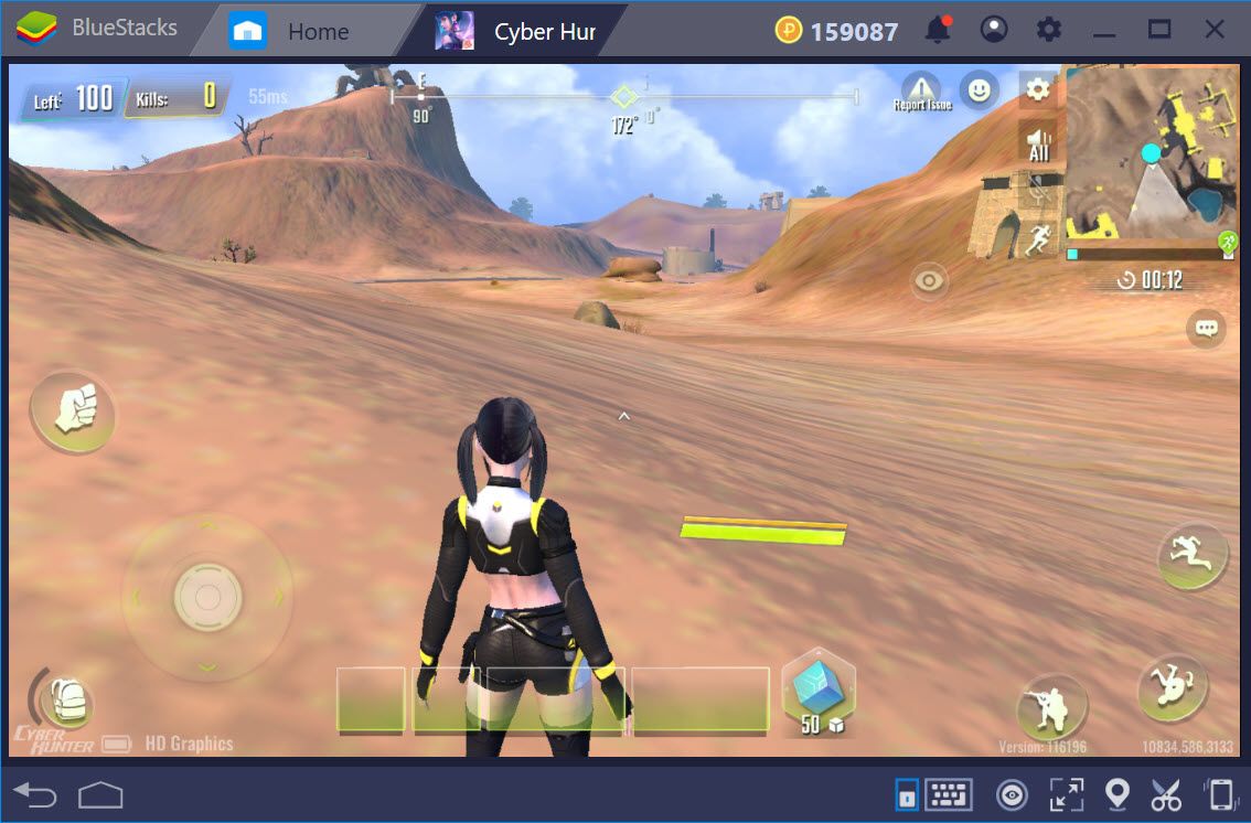 Trải nghiệm Cyber Hunter trên PC cùng BlueStacks