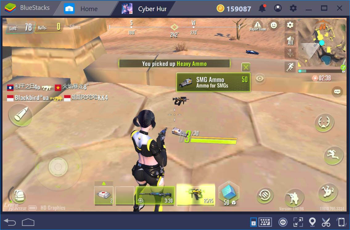 Trải nghiệm Cyber Hunter trên PC cùng BlueStacks