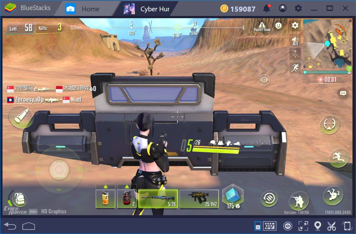 Trải nghiệm Cyber Hunter trên PC cùng BlueStacks