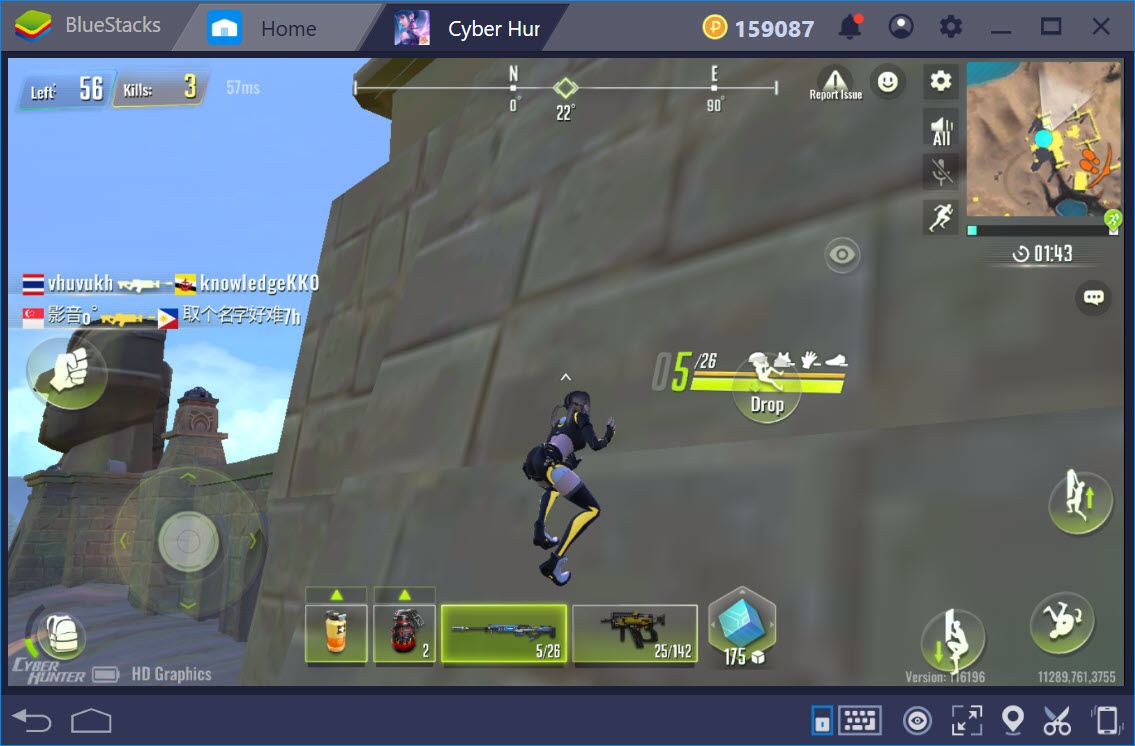 Trải nghiệm Cyber Hunter trên PC cùng BlueStacks