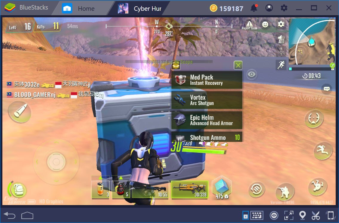 Trải nghiệm Cyber Hunter trên PC cùng BlueStacks