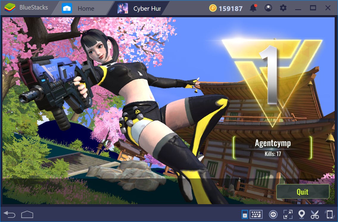 Trải nghiệm Cyber Hunter trên PC cùng BlueStacks