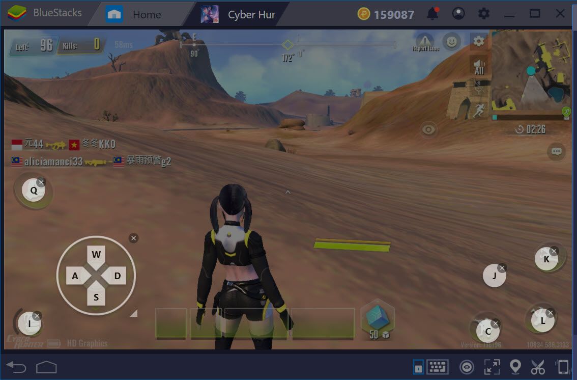 Trải nghiệm Cyber Hunter trên PC cùng BlueStacks