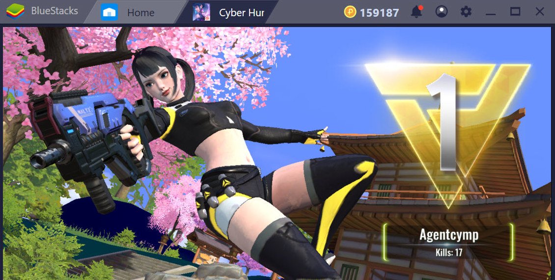 Trải nghiệm Cyber Hunter trên PC cùng BlueStacks