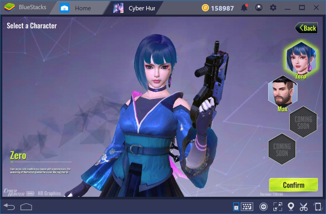 Trải nghiệm Cyber Hunter trên PC cùng BlueStacks