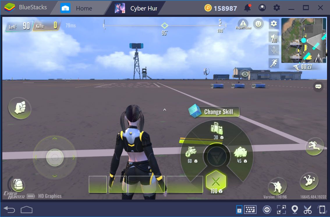 Trải nghiệm Cyber Hunter trên PC cùng BlueStacks