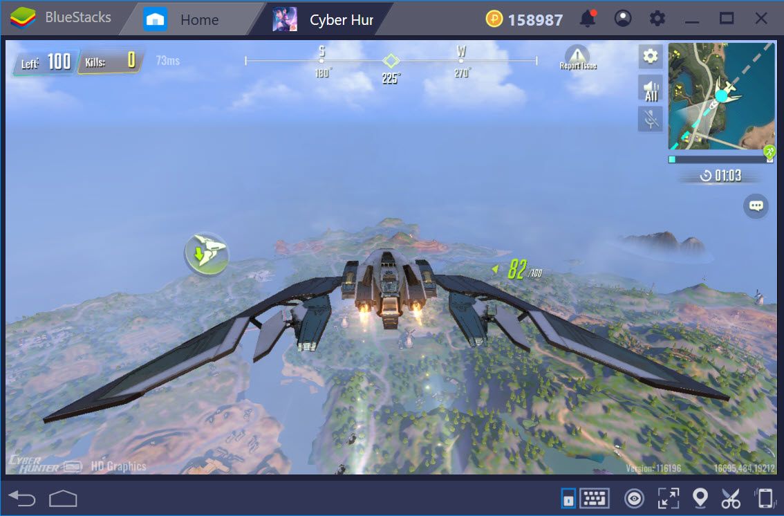 Trải nghiệm Cyber Hunter trên PC cùng BlueStacks