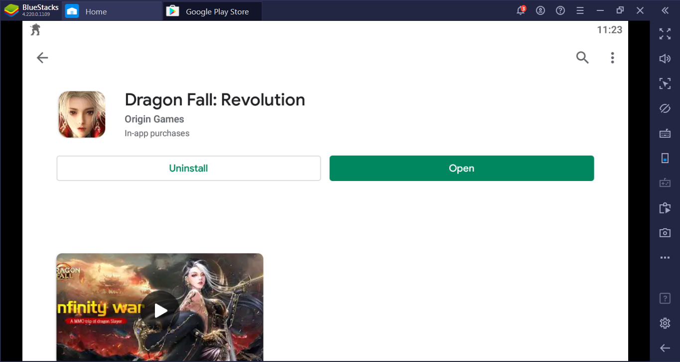 Cara Mudah dan Nyaman Main Dragon Fall: Revolution di PC