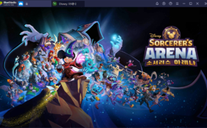 Disney 소서러스 아레나 PC에서 턴제RPG로 디즈니 친구들을 만나요!