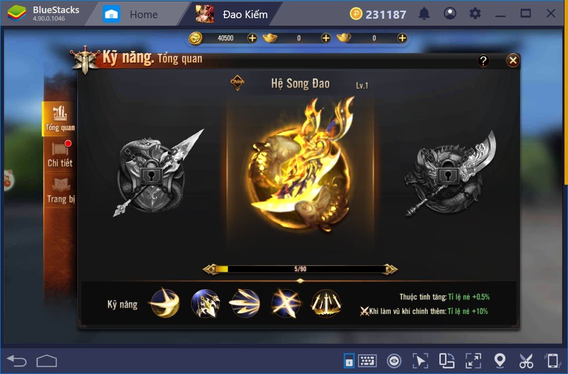 Cùng chơi Đao Phong Giang Hồ với BlueStacks trên PC