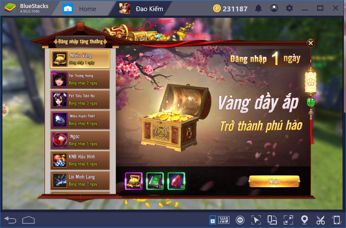 Cùng chơi Đao Phong Giang Hồ với BlueStacks trên PC