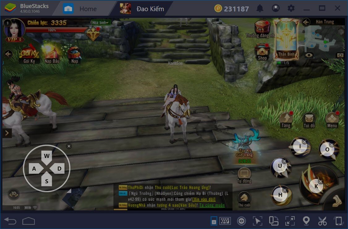 Cùng chơi Đao Phong Giang Hồ với BlueStacks trên PC