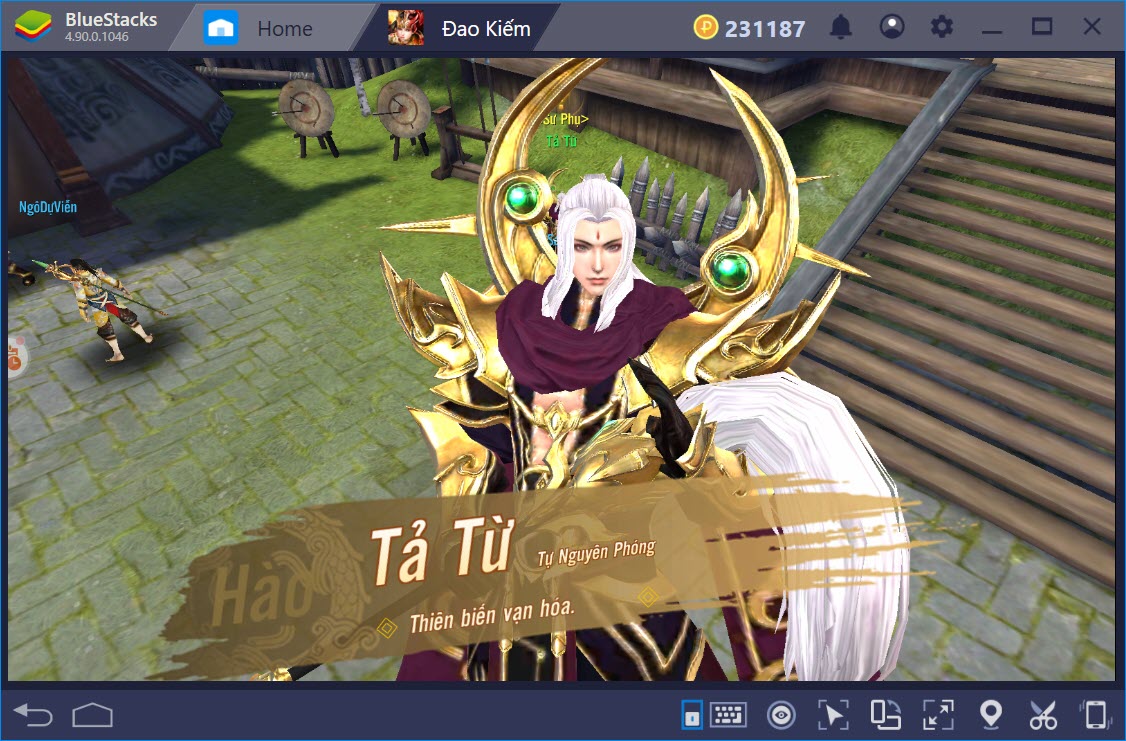 Cùng chơi Đao Phong Giang Hồ với BlueStacks trên PC