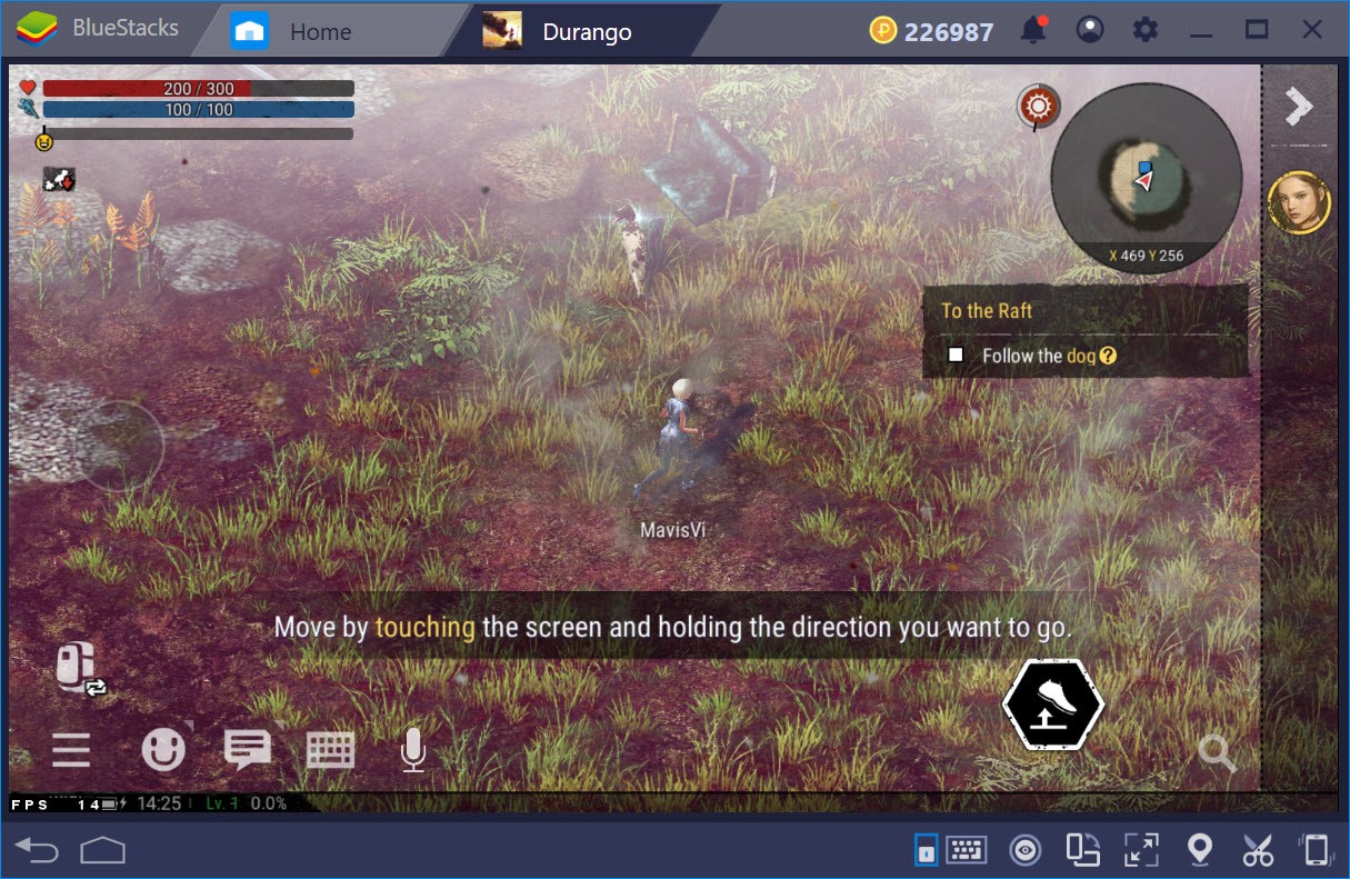 Sinh tồn trong thế giới khủng long Durango: Wild Lands với BlueStacks