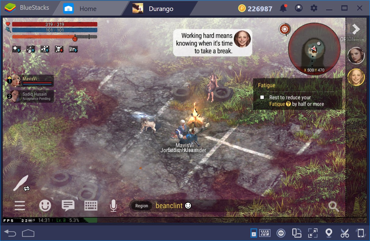 Sinh tồn trong thế giới khủng long Durango: Wild Lands với BlueStacks