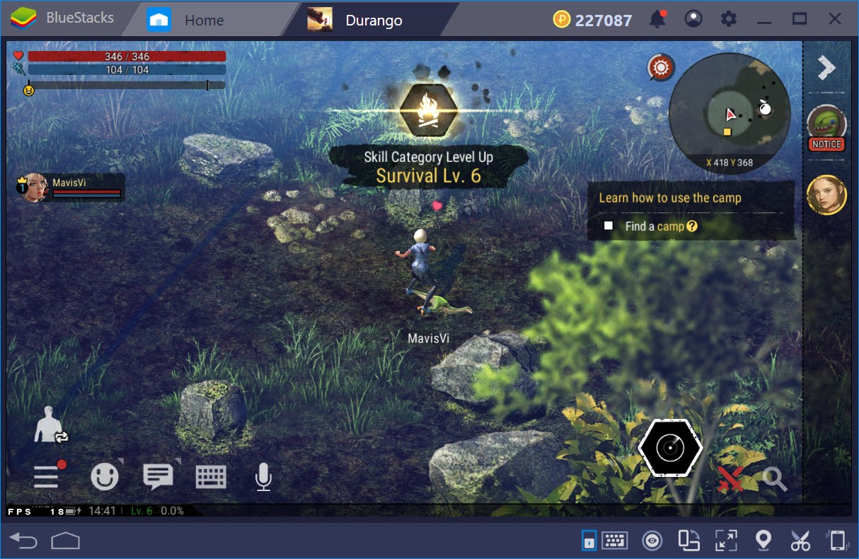 Sinh tồn trong thế giới khủng long Durango: Wild Lands với BlueStacks